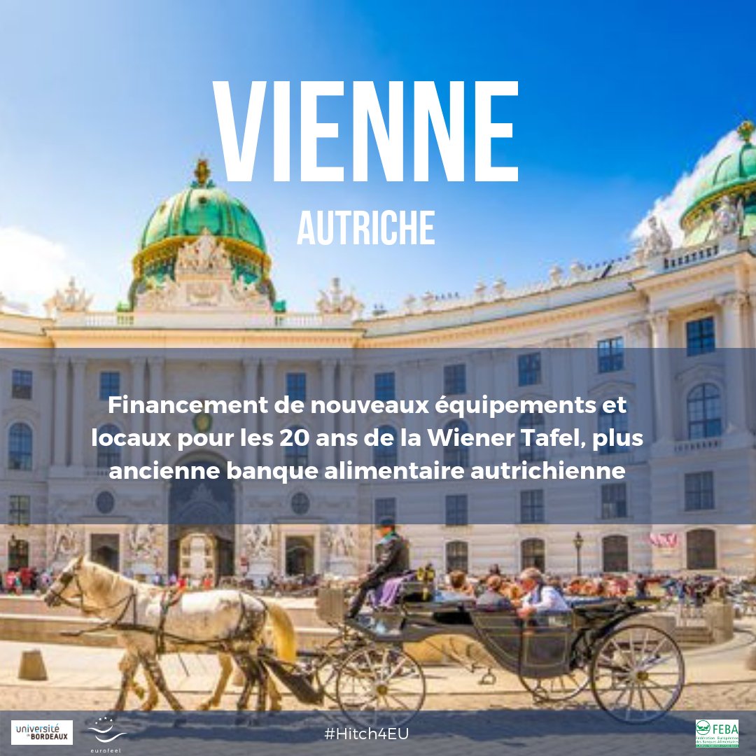 EurostepBdx's tweet photo. Vous l'attendiez ? On vous présente enfin notre première destination soumise à VOS votes : Vienne ! 
Rendez-vous à partir du 29 novembre pour voter, mais avant cela, à mercredi pour une nouvelle destination tout aussi sympa... https://t.co/ZuenK89ayn