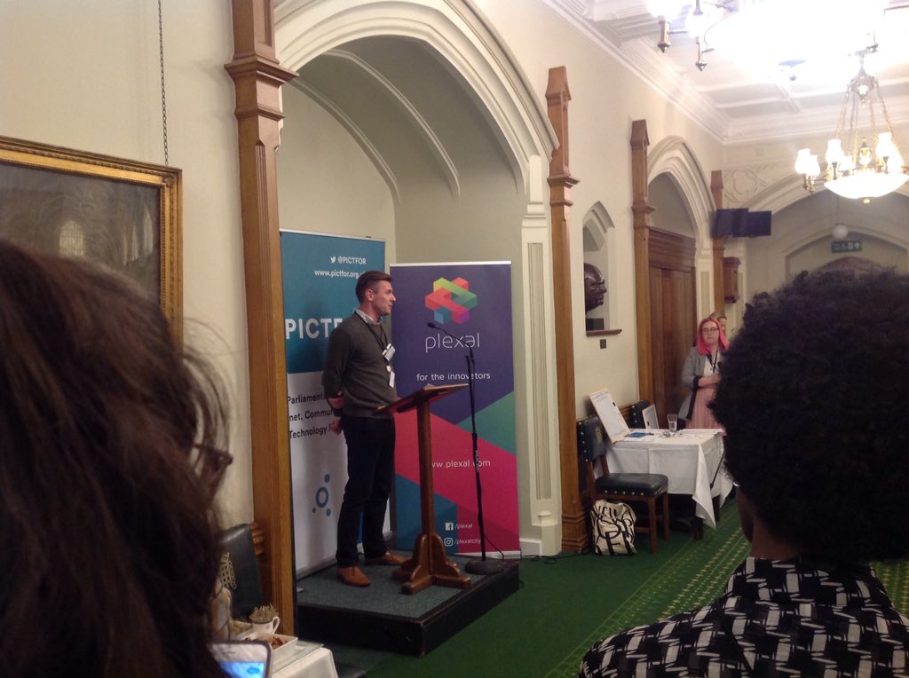 PICTFOR's tweet photo. We need to identify LGBT role models in tech and bring stories to light, says @btwhyte #techdiversifies @Plexalcity https://t.co/Ppd3KpiPBX