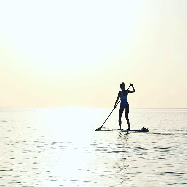 Do what you love &amp; you'll never have a problem with Monday! 😊✨🤙
#LoveToSUP <a href="/addictedtosup/">Addicted to SUP</a> #HappyMonday
•
•
•
•
•
#wrightsvillebeach #wrightsvillebeachnc #wilmingtonnc #sup #standuppaddle #standuppaddleboard #paddleboarding #paddleboard #mondayvibes #sup