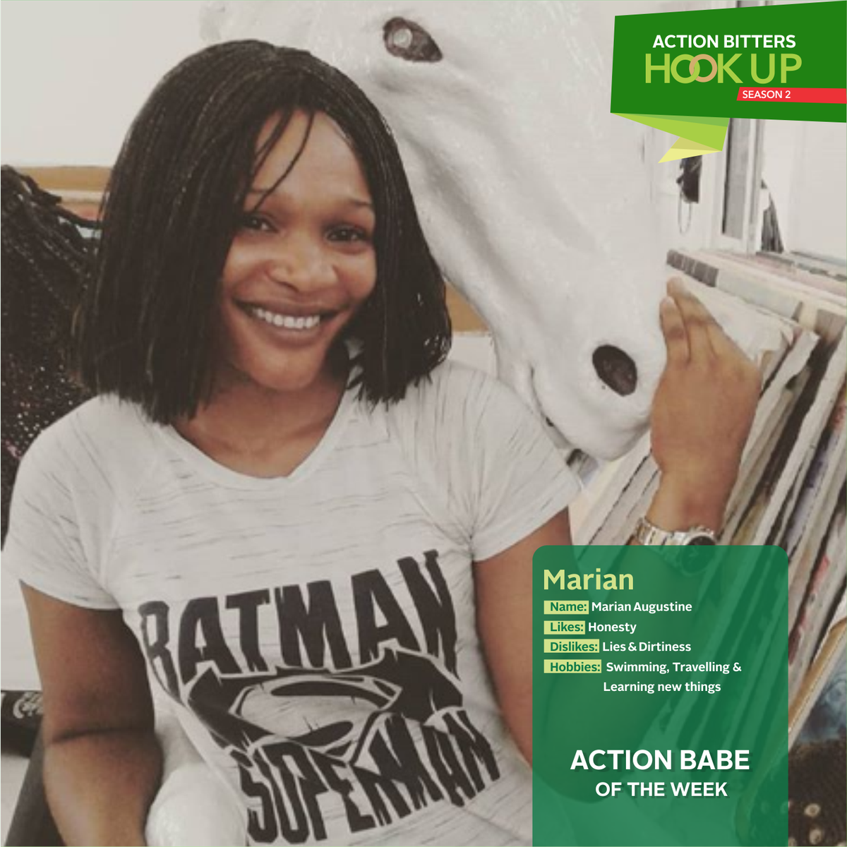 ActionBitters's tweet photo. Action guys,meet our action babes of the week Yinka and Marian.They will be live on air @Wazobia_FM on Wednesday and Thursday respectively,tune in and stand a chance to win an all- expense paid date with either of them.
 
  #ActionBittersHookUp2 #Actionbitters  #Hookup https://t.co/z4SOvztpts