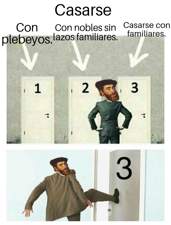 AlbertoCJ2's tweet photo. Que travieso este Carlos
#LOSMEMESCATOLICOS
#Historiaentwitter
@diegomontalvez 
@IESADAJA https://t.co/TC0Op5xz0x