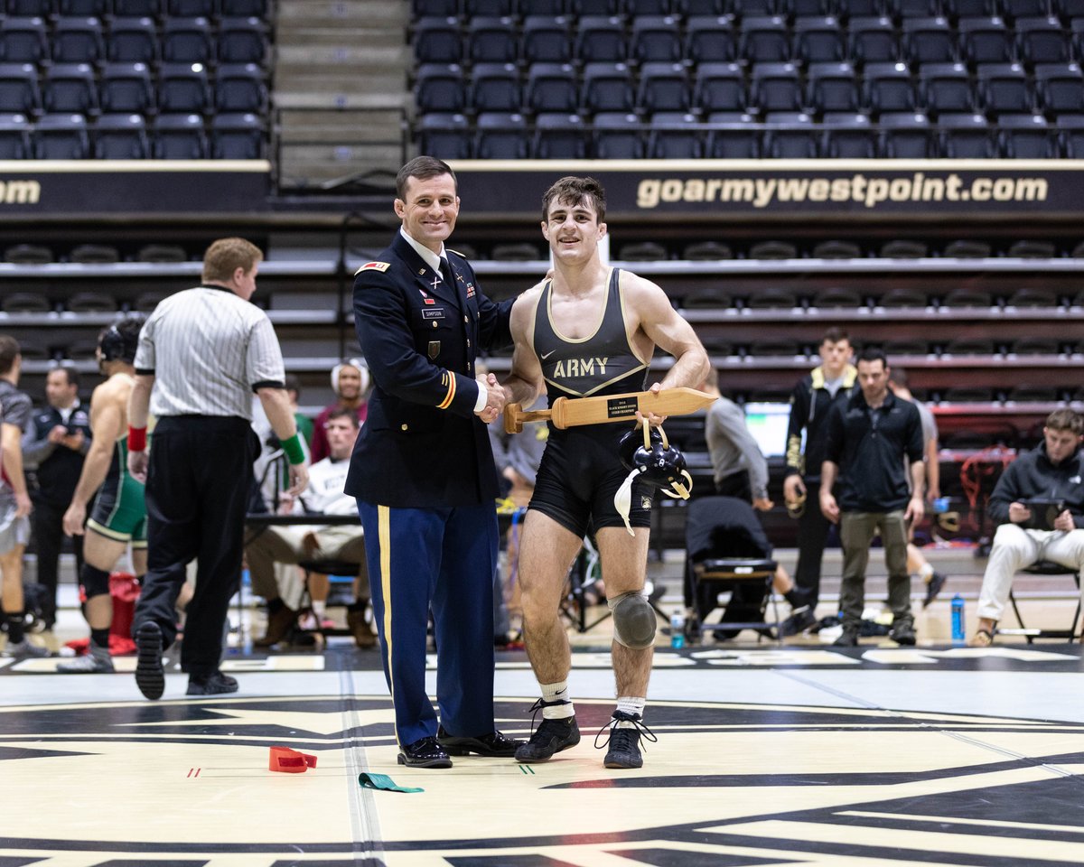 Army Wrestling on Twitter: "ICYMI: Juniors Trey Chalifoux, Ben ...