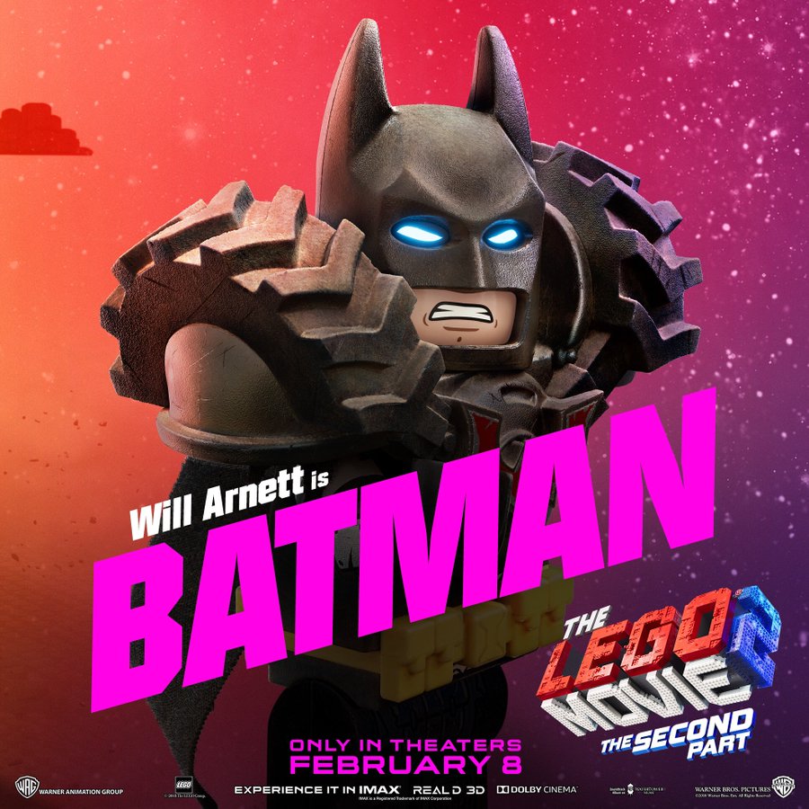 New Poster For 'The Lego Movie 2' Revealed