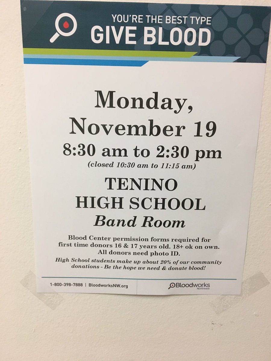 TeninoHiSchool's tweet photo. Thanks NHS and THS students. https://t.co/bQAsoRVuav