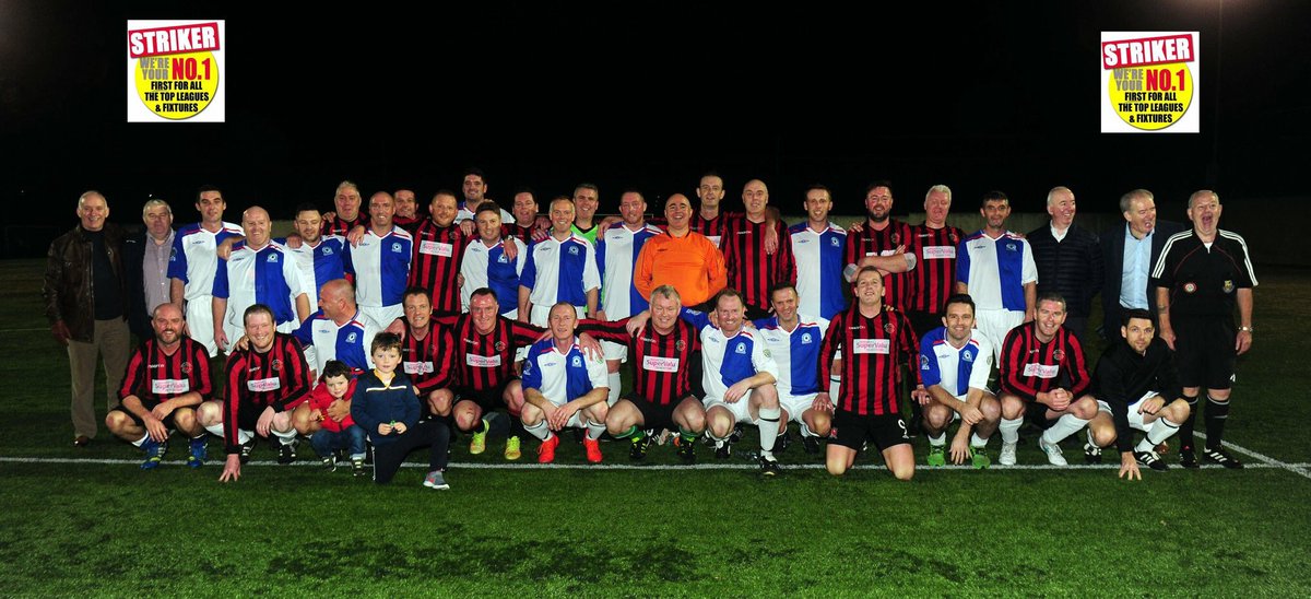 MarkONeill72's tweet photo. Was an absolute thrill guesting for the @CherryOrchardFC 1993 Milk Cup @SuperCupNI winning squad last Fri vs the brilliant @StellaMarisFC team of 1993/1994
#bigrivalry
Rumors have it, the Rematch is planned for mid-July 2019 at Elmdale Park. Home of the Orchard ⚽️🍒🏆😀 https://t.co/T4cPTmJUkG