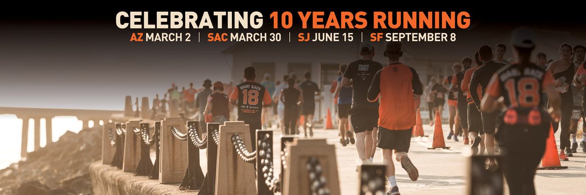 giantrace's tweet photo. The @giantrace Series Presented By @AlaskaAir Registration Pre-Sale Starts on Tuesday, December 4th at 10:00am PST 😀

#10YearsRunning #WeRunSF #GiantRace https://t.co/LJAZ4xGWa2