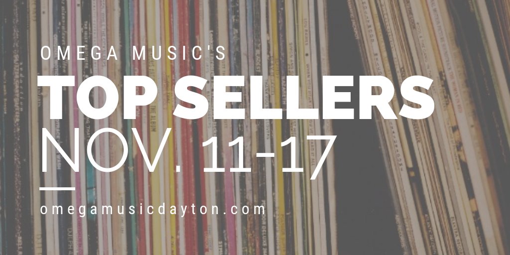 Omegamusicohio's tweet photo. Our top sellers from last week: 1) @thebeatles 2) @andrewmcmahon 3) #CashRivers 4) #SleepysTheme 5) @MariahCarey  6) @nickibluhm 7) @JrThomasReggae 8) @SmashingPumpkin 9) @MumfordAndSons 10) @michaeljackson https://t.co/DFPGKsbmip #top10 #music #vinyl #cd https://t.co/Av5U1PlOWs