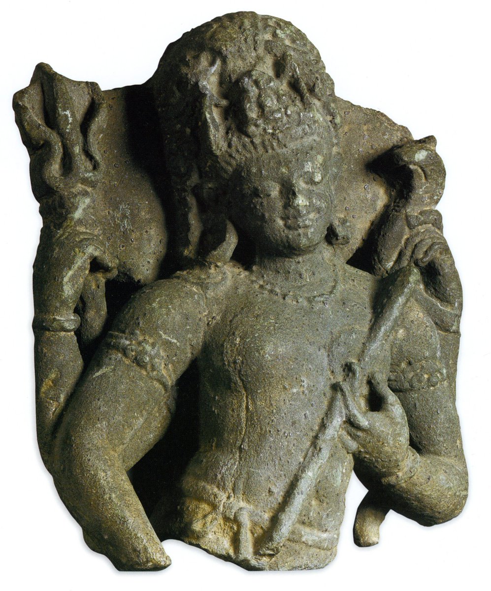 A 1400 year old murthi of Vinadhara Dakshinamurti belonging to the times of the Maitrakas of Vallabhi, who ruled over present day Gujarat between 500 to 800 CE. This murthi now lies smuggled away at the San Diego Museum of Art  @SDMA  http://collection.sdmart.org/Obj12706?sid=160&x=8237&port=2844