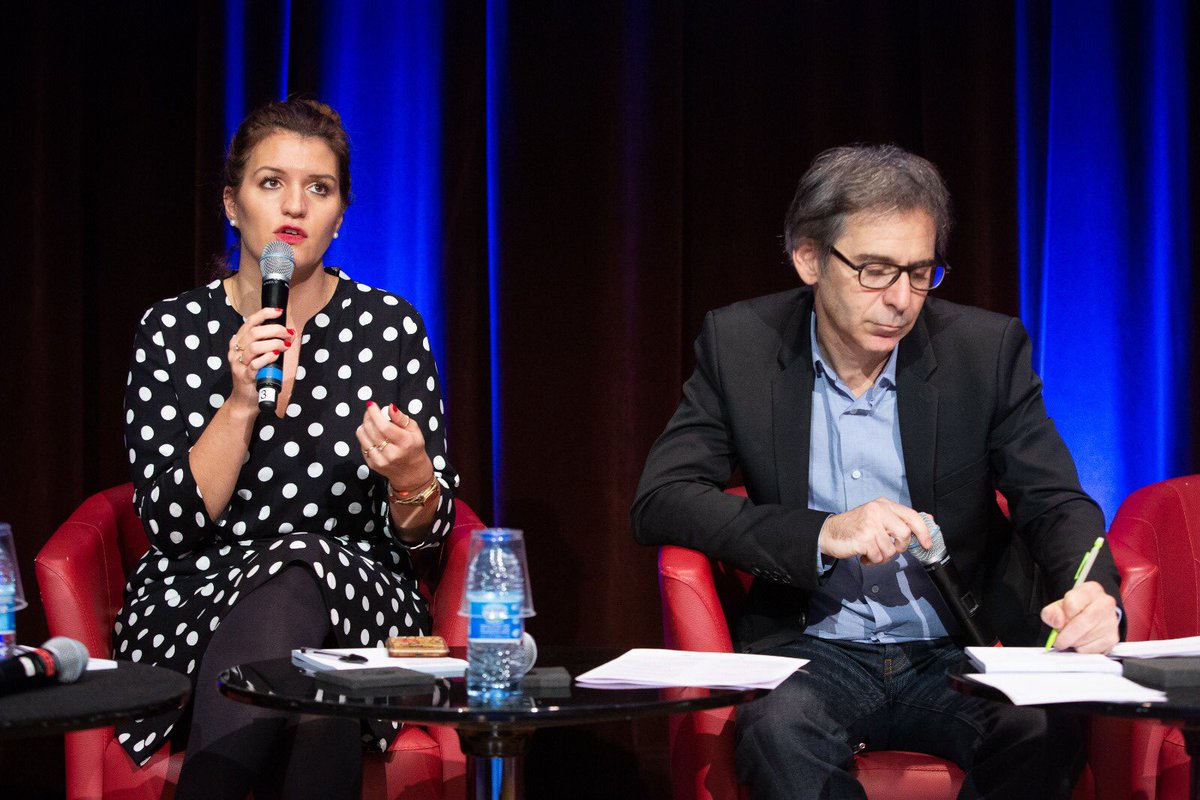 j_jaures's tweet photo. Gilles @finchelstein fait la synthèse des travaux du #ColloqueViolencesFemmes et échange avec @MarleneSchiappa à partir des questions et préconisations soulevées au cours de la journée co-organisée avec la @FEPS_Europe
 📺https://t.co/RBTUFmLuII https://t.co/3CINMKfkDH