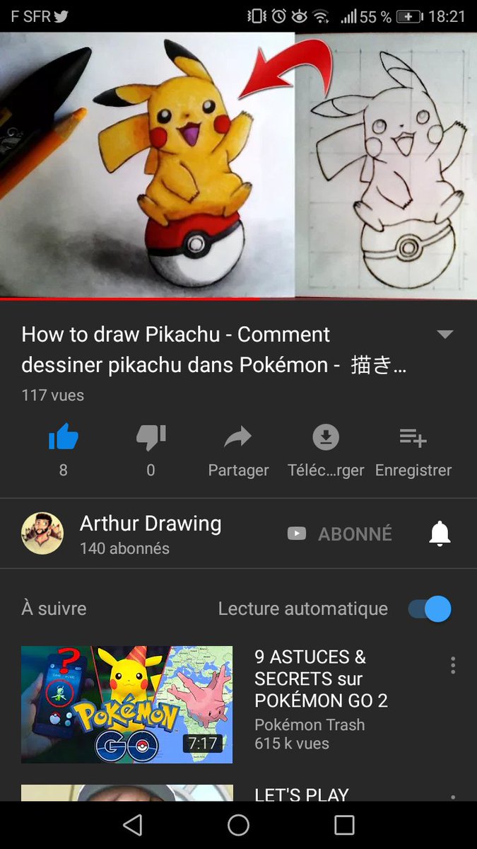 ArthurDrawing20's tweet photo. Aller @Cdiscount et @Pokemon je suis très investi dans votre cause ! #PokemonLetsGo #pokemon #Concours 😇😇😇 https://t.co/Jb1gNVhJFX