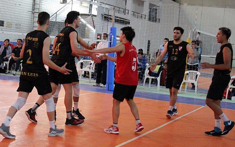 deportesanluis's tweet photo. #Voley ASEBA y Lafinur, protagonistas en ambas Ligas Nacionales
Más info en https://t.co/6yZXlJkRVa https://t.co/FfvgUqPKsu