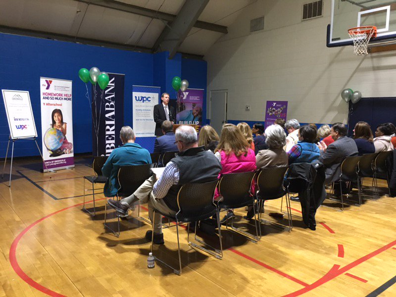 SLANT_HQ's tweet photo. As part of our Discovery process for client the Greenville Housing Fund, we had the opportunity to listen to community leaders like Pastor Ben Dorr from Westminster Presbyterian Church discuss how we can take the next step in preserving and expanding affordable housing options. https://t.co/q2nFcJcwcV