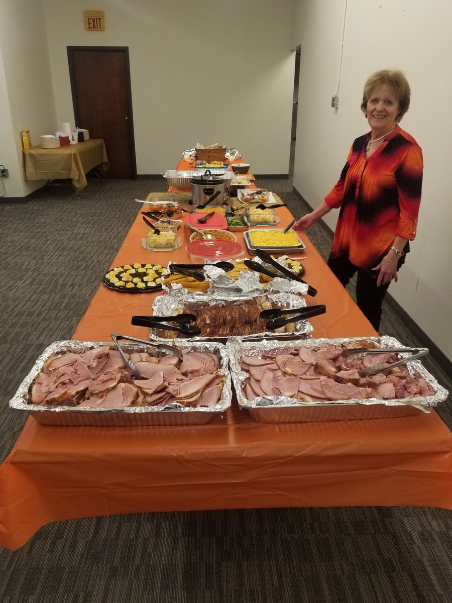 There is always something to be thankful for, and it looks like our Oklahoma City and Fort Worth offices were thankful for all the delicious food at their Thanksgiving Luncheons last week. 
#Thanksgiving #Foodie #CompanyCulture #HollandServices #TeamWork #OilAndGas #energy
