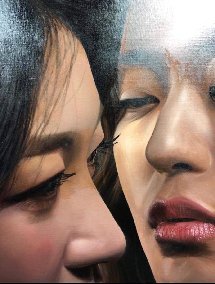 GoodGirlPR's tweet photo. Can you believe this painting is still not finished? We are so excited about the upcoming #NYC #exhibit in September 2019 - it will be finished by then! Please DM us for details.
#countibexcollection #artpublicist #artpr #art #hyperrealism #contemporaryart https://t.co/J39fQZ3EXk