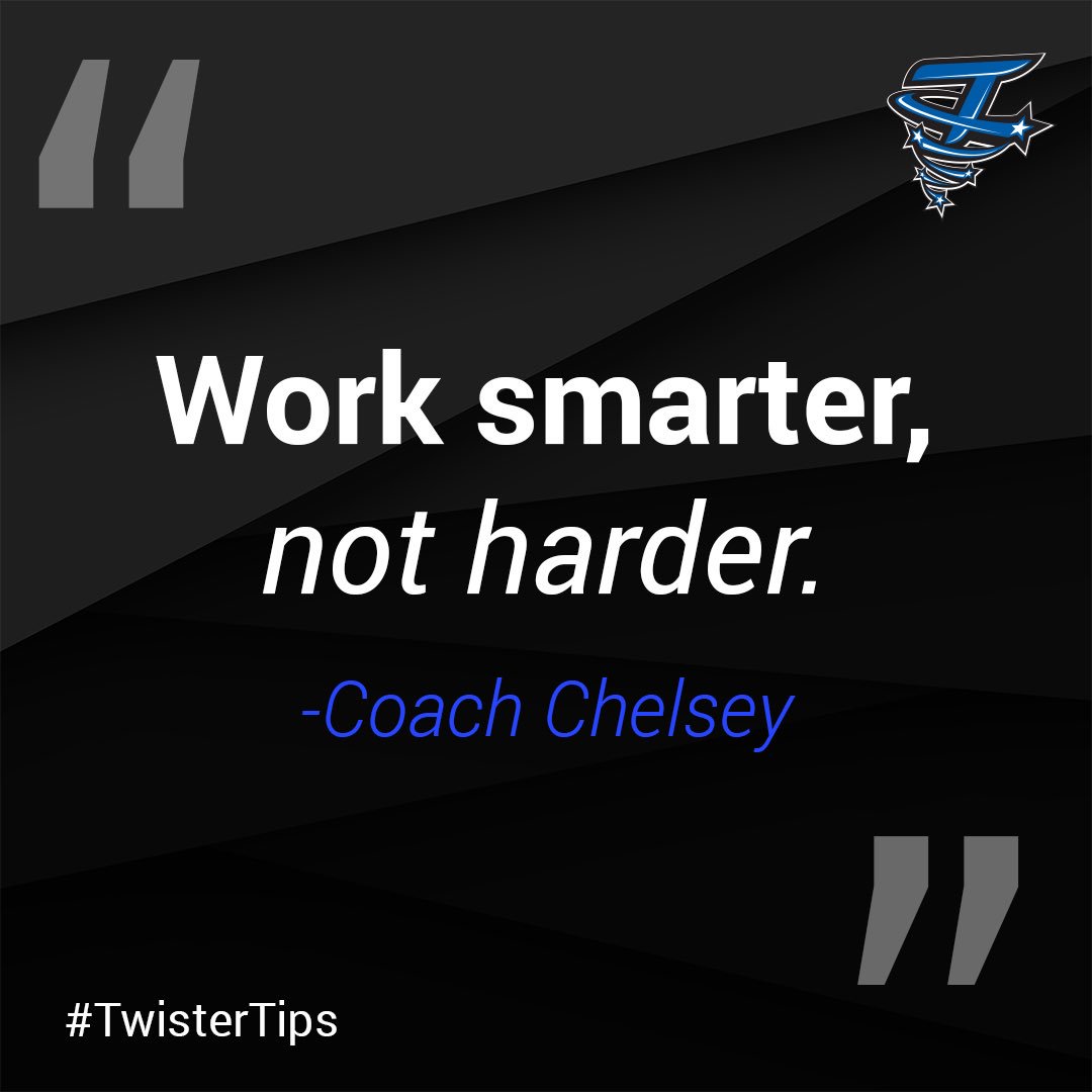 TheMDTwisters's tweet photo. #twistertips #MotivationalMonday ππ https://t.co/xEbkG6eDg6 https://t.co/Abggccrujt