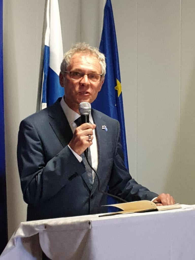 DoolAbdullahi's tweet photo. As the Finish State Secretary for Foreign Affairs @SamuVirtanen has reiterated #Finland has been a strong partner with #Somalia from 1980 made stronger because of  thousands of #Finish-#Somalis @Ekilundberg @tonisandell https://t.co/o85gMedvwP