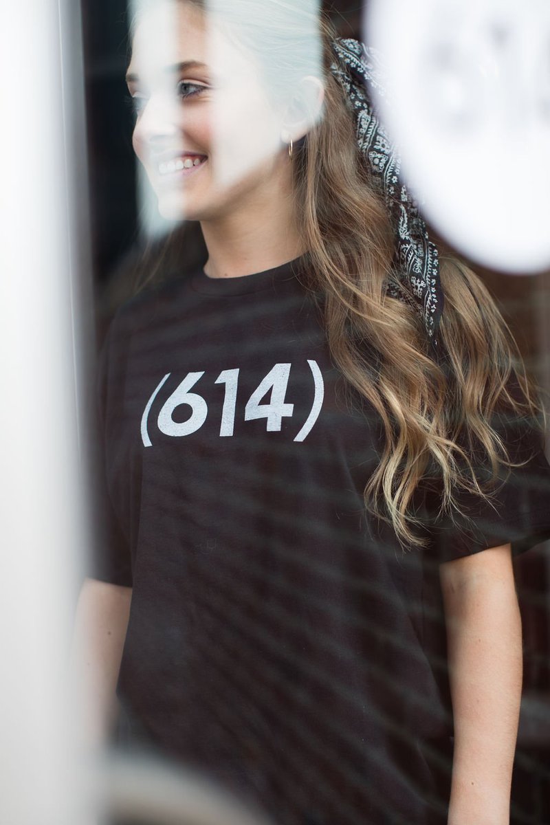 614now's tweet photo. Support your town, and support 614! We think Columbus is awesome, and so should you! Get your friends (or even yourself) one of our new (614) tees! So get yours today at https://t.co/aoVWF7kGS9 https://t.co/a7fVzErZjZ