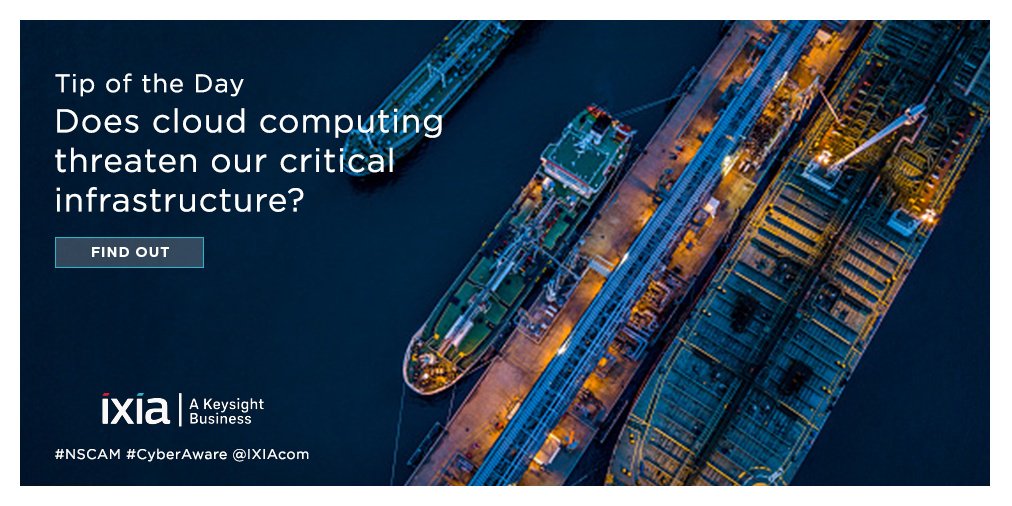 KeysightNAS's tweet photo. Keysight’s Ally Dartt examines how cyber safe our transportation systems really are. Read her blog, Planes, Trains, and Automobiles - Are They Safe? https://t.co/tFCeG1FgHg #cyberaware #NCSAM https://t.co/Gcl6jmc0Xp