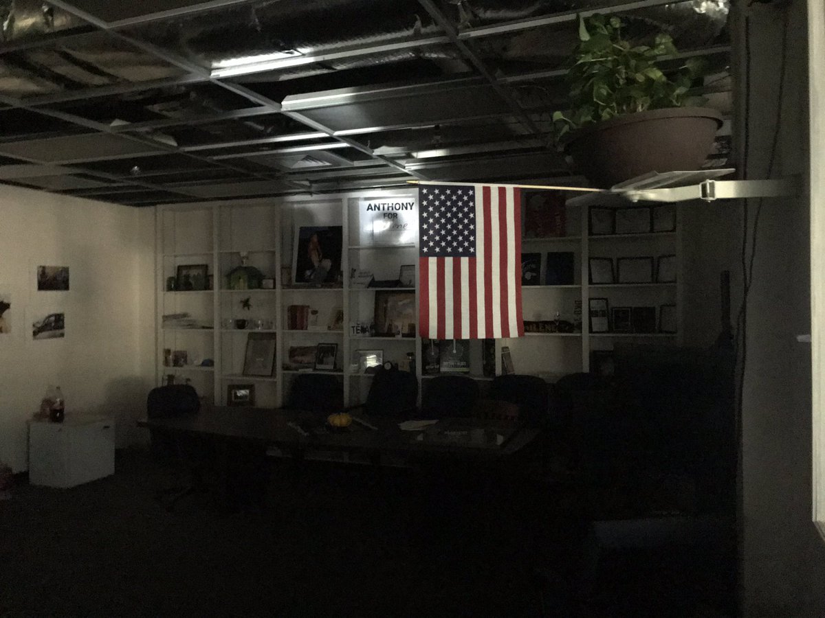 tim_archuleta's tweet image. In all disasters, there always seems to be great visual moments. Here is what I found on a fire damage tour this morning of the Abilene Reporter News newsroom. Journalism is important to America.