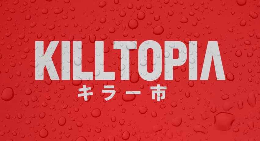 Killtopia's tweet photo. Coming soon: refreshment worth killing for!
Is your body ready?
#killtopia2 #comics #cyberpunk https://t.co/1zAnHlyyQu