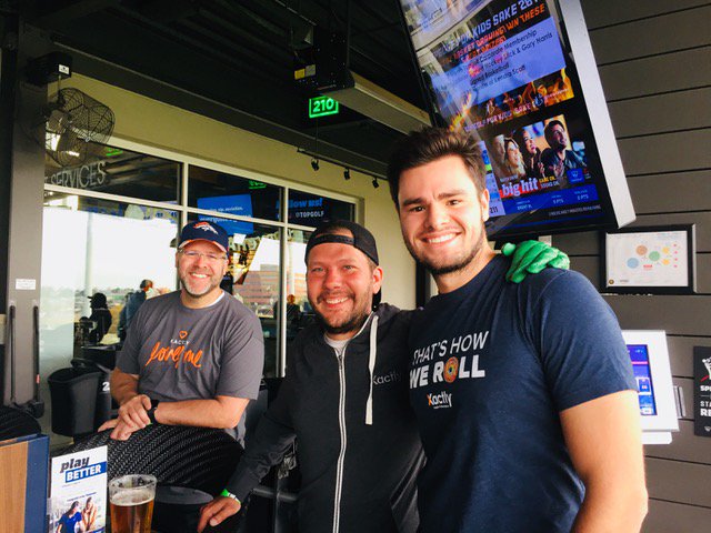 XactlyOne's tweet photo. Humbled by the commitment that #Xactly employees make in our community. Recently #Xactly donated to Big Brothers Big Sisters of CO Top Golf For Kids' Sake #XactlyLovesMe #BigLittleColorado #Volunteering #Community #CAREValues #XactlyOneFoundation #Denver https://t.co/qpKfvDT8L7