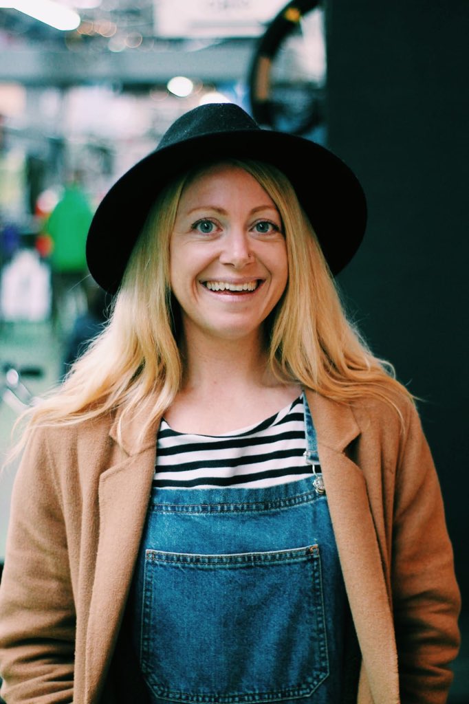 tootingnewsie's tweet photo. #peopleoftooting: @AnnmareeB is a local social media freelancer.

"I love working for myself and scheduling my own time, although the downside is that I often end up working early mornings and late nights, 7 days a week. But that allows me.....” #Tooting https://t.co/QU9AEEcOF0