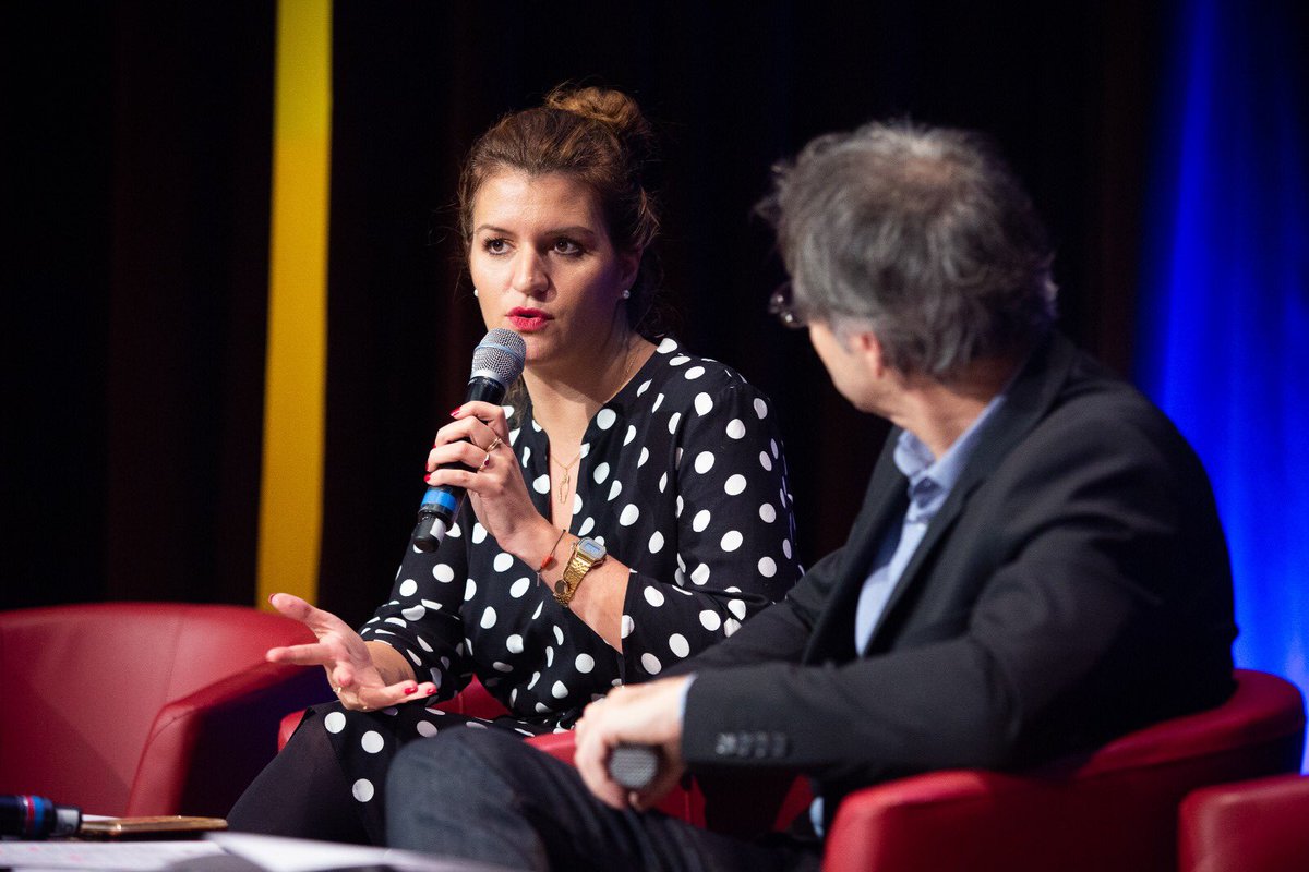j_jaures's tweet photo. « #MeToo a mis 4 générations à émerger: les #femmes parlaient avant mais la société ne les écoutait pas. La société civile joue en cela un rôle fondamental en lien avec les pouvoirs publics. » @MarleneSchiappa 
#ColloqueViolencesFemmes @FEPS_Europe
 📺https://t.co/RBTUFmLuII https://t.co/Fq8VOH6UPi