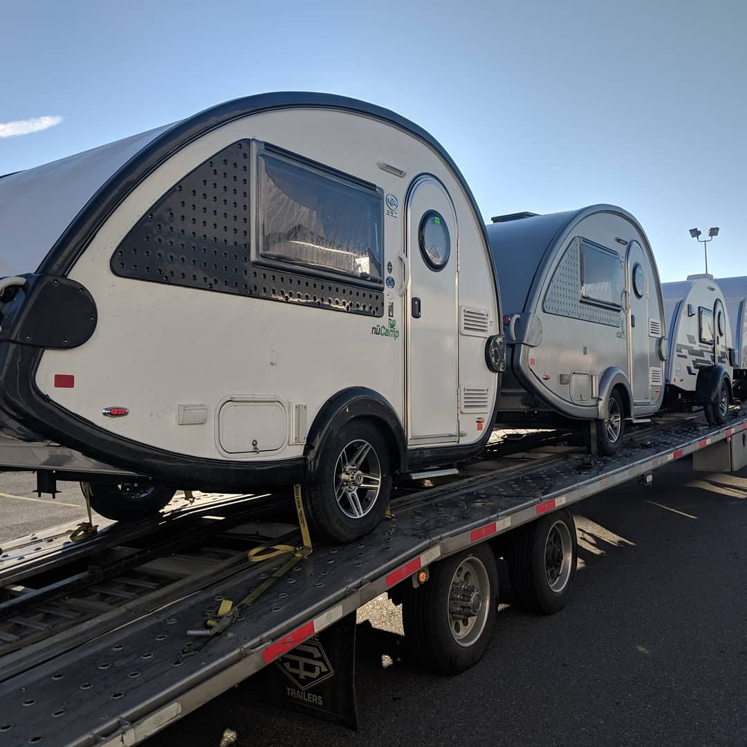 crazeeadventure's tweet photo. Looking for a new RV you can tow with your SUV :)
We just received some new trailers today!
Who wants a new TAB or TAG
Come in and ask for Les
Remember Les is More
Live Life Explore
@nucamprv #tabtrailers #tagtrailers
@TravelandRVBC #rvlifestyle
#traveltrailers @gorvingcanada https://t.co/YwoqiTjfRU