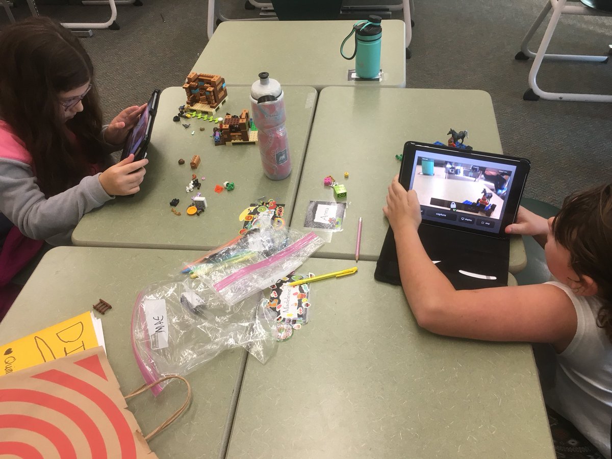 DoInkTweets's tweet photo. MT @K_Dunfield: 5th Grs bringing #Colonial times to life using #imotionapp & #greenscreen app @DoInkTweets #create #CriticalThinking #weLearnVPS “I’m doing the part when John Smith says, ‘He who does not work shall not eat!’” #VPSAmazing https://t.co/hWJF0LyHNm #doink