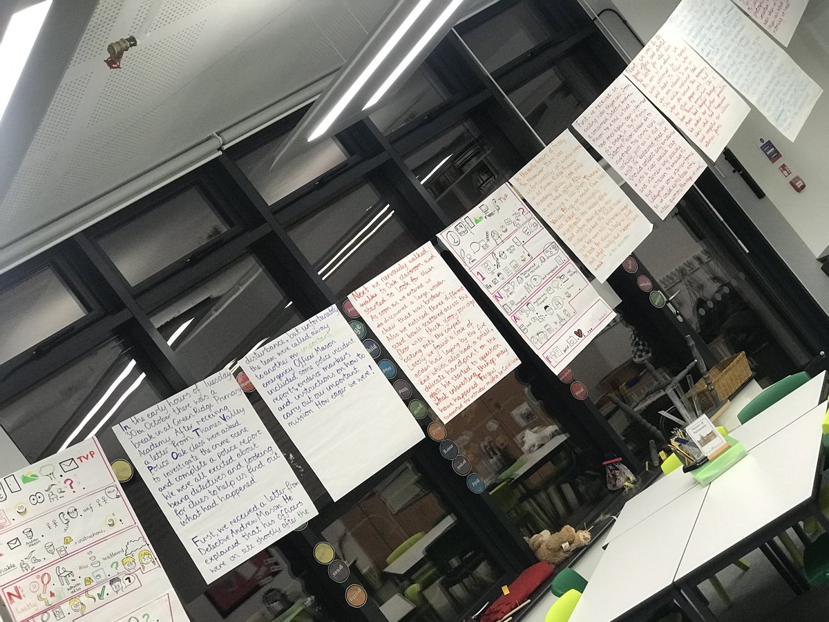 Mr_Ladyman_DHT's tweet photo. My washing line is full! ππβοΈ Must be time to change our #writing genre. #Talk4Writing #SharedWrite #TextMap #Recounts @PieCorbett @Talk4Writing @GreenRidgeR2 @reach2trust https://t.co/KjuTgsIt2a