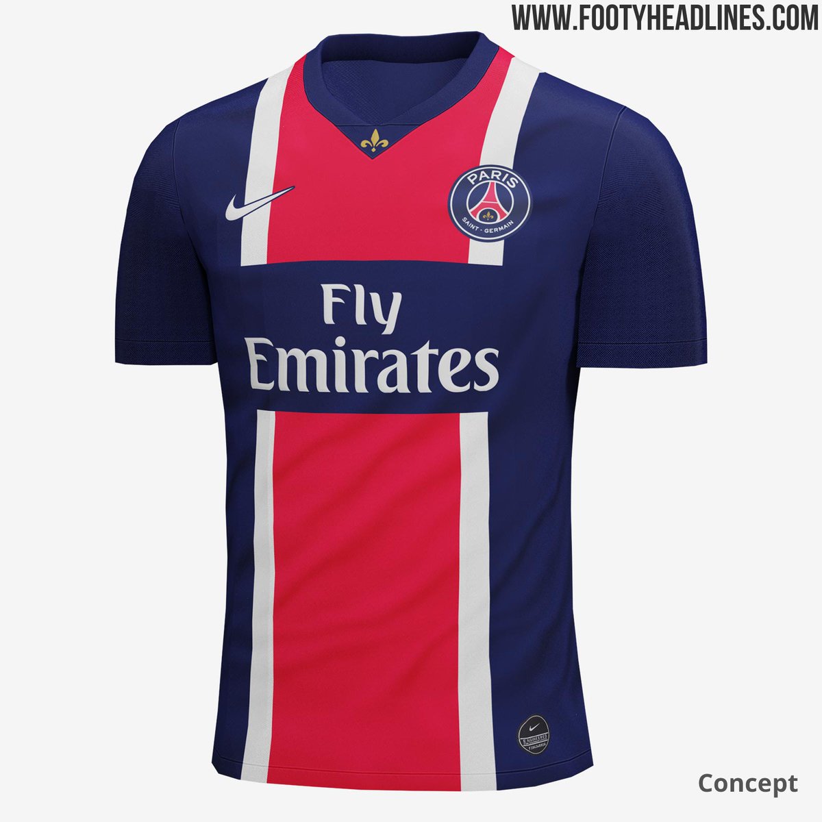 futur maillot psg
