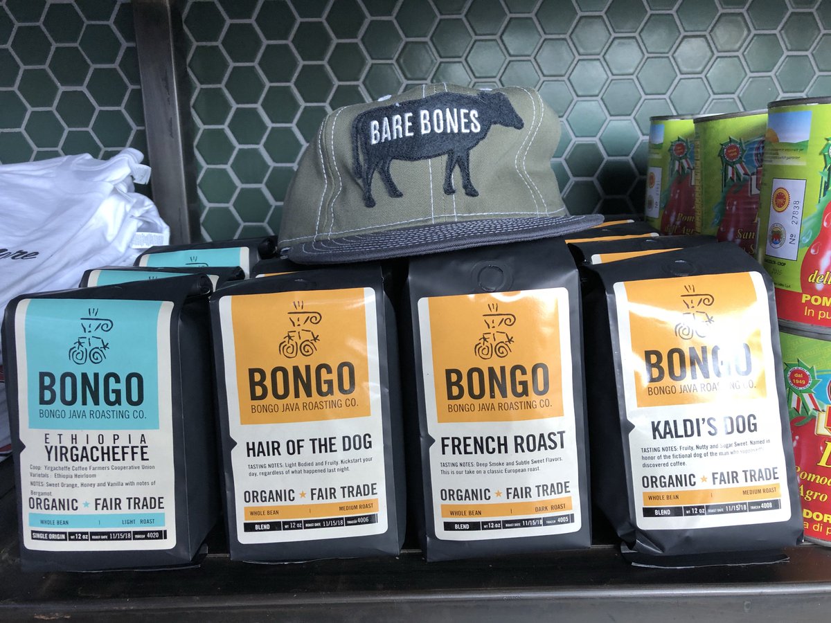 BongoRoastingCo's tweet photo. Happy to announce that 12 oz bags of Bongo Java are now available at #BareBonesButcher on 51st Ave in West Nashville!
#OrganicCoffees #FairTradeCoffees #NashvilleCoffee #BongoJava #SpecialtyCoffees https://t.co/1jThLRmkgh