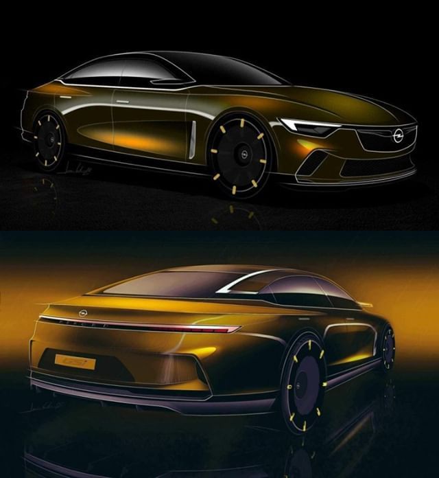 Opel is said to revive the flagship Rekord nameplate sold from 1953 to 1986. The new car will likely compete with the Audi A7 and Mercedes CLS models.⠀

#cardesign #opel #opelrekord #flagship #automotivedesign #cardesignsketches #formtrends
