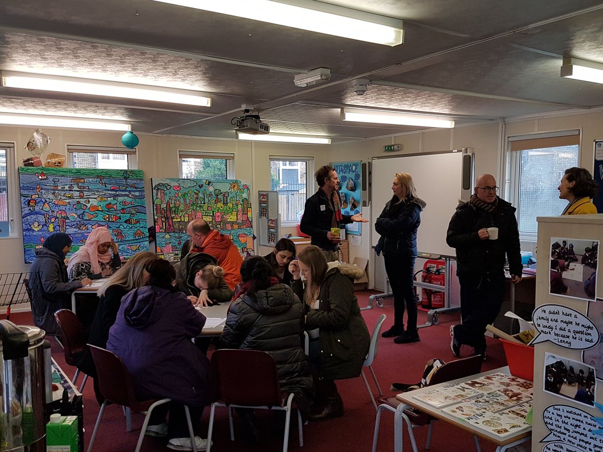 anh_zulinski's tweet photo. Our first #FriendsOfHerbertMorrison  coffee morning! A HUGE Thank you for showing us your support and ideas for @HerbMorrPriSch ! 😀😀 https://t.co/HbdkQy3KeO