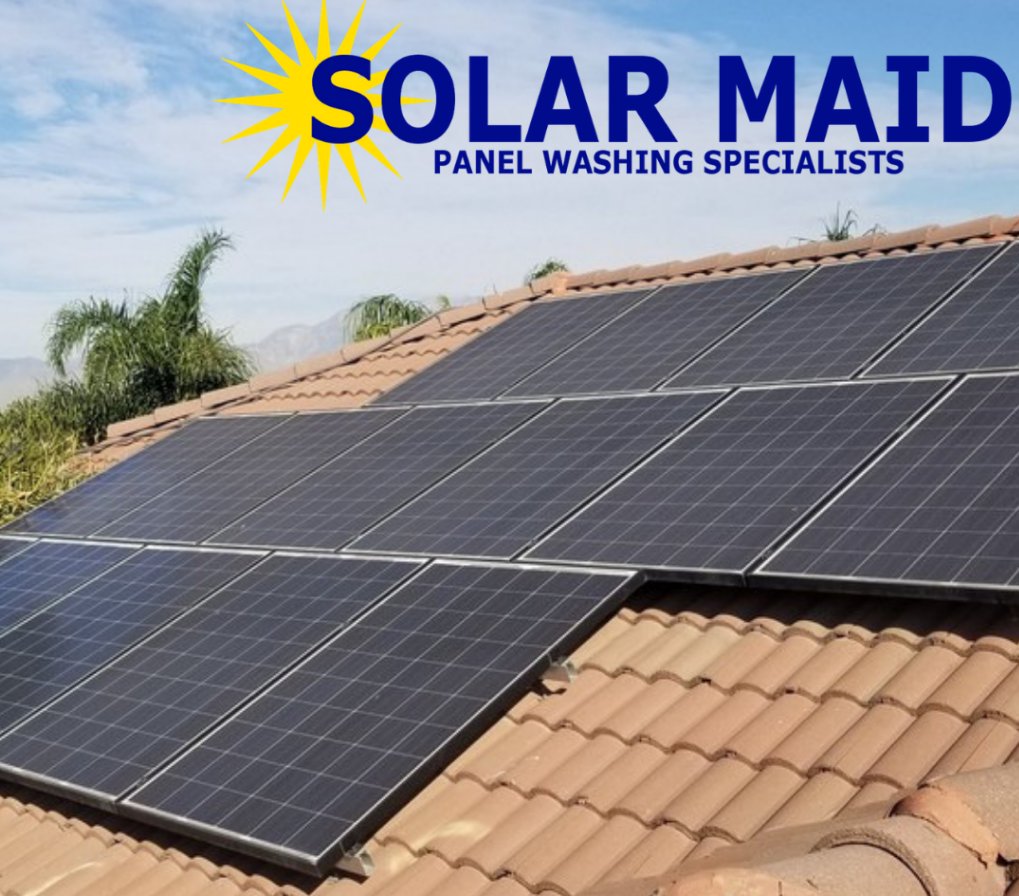 solarmaid's tweet photo. It's a great day to call Solar Maid to clean your panels! Found this gem that one of our crews took after cleaning a residential system! Call us today to schedule your commercial or residential cleaning! https://t.co/f66SPP574f