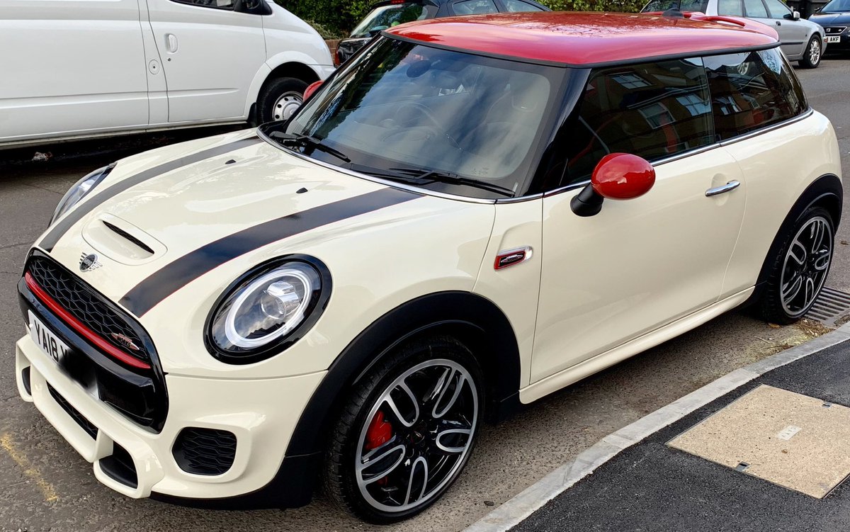 presentingrob's tweet photo. Thank you @Marshall_MINI for supplying me my JCW! Truly astonishing car! #jcw #mini #minijcw #johncooperworks #works #minibmw #bmw @Mulgari @BMW @MINI @mini #marshallbournemouth https://t.co/JAPlgxiiSx