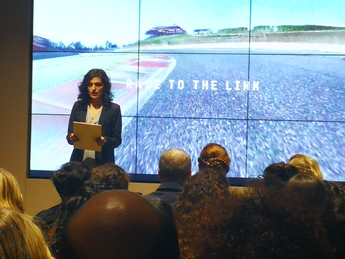 A #donnedifuturo @AlleyOop24  Sara Cabitza, ingegnere Renault sport racing: le sfide della #formula1 ? La prima è la gestione dei dati