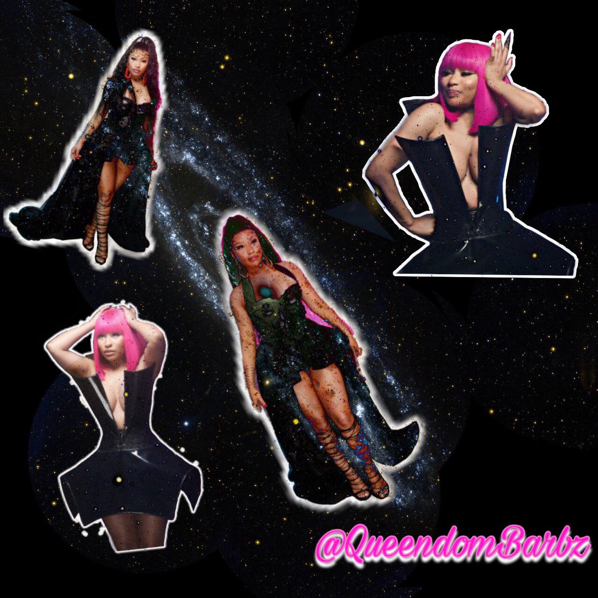 QueendomBarbz's tweet photo. @NICKIMINAJ #Goodbye #Goodbyevideo edit https://t.co/qzbo7KgUyi