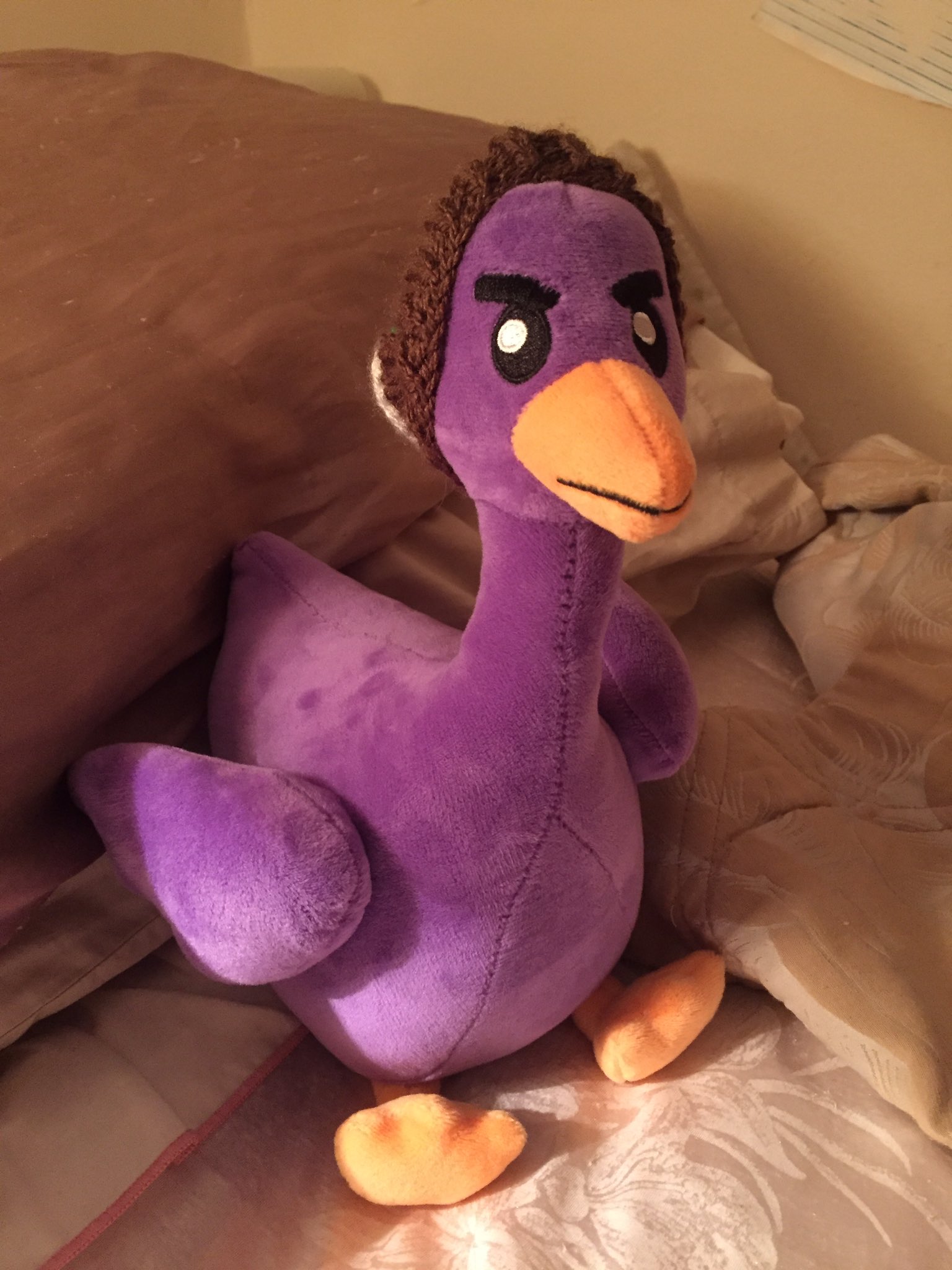 wilfur plush toy