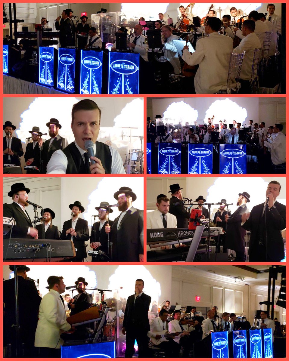 TEITELBAUMAARON's tweet image. #NextLevelProductions, Literally.
At the @HiltonMeadwlnds sung by superstar #OHADMOSKOWITZ &amp;amp; @YedidimChoir  chupah conducted by the legendary @IsraelLamm wedding led @elilax4evanal #eventcoordnaitors @JoeBlumenthal @jay_kay57 @mendyteitelbaum #PublicRelations @chadkam