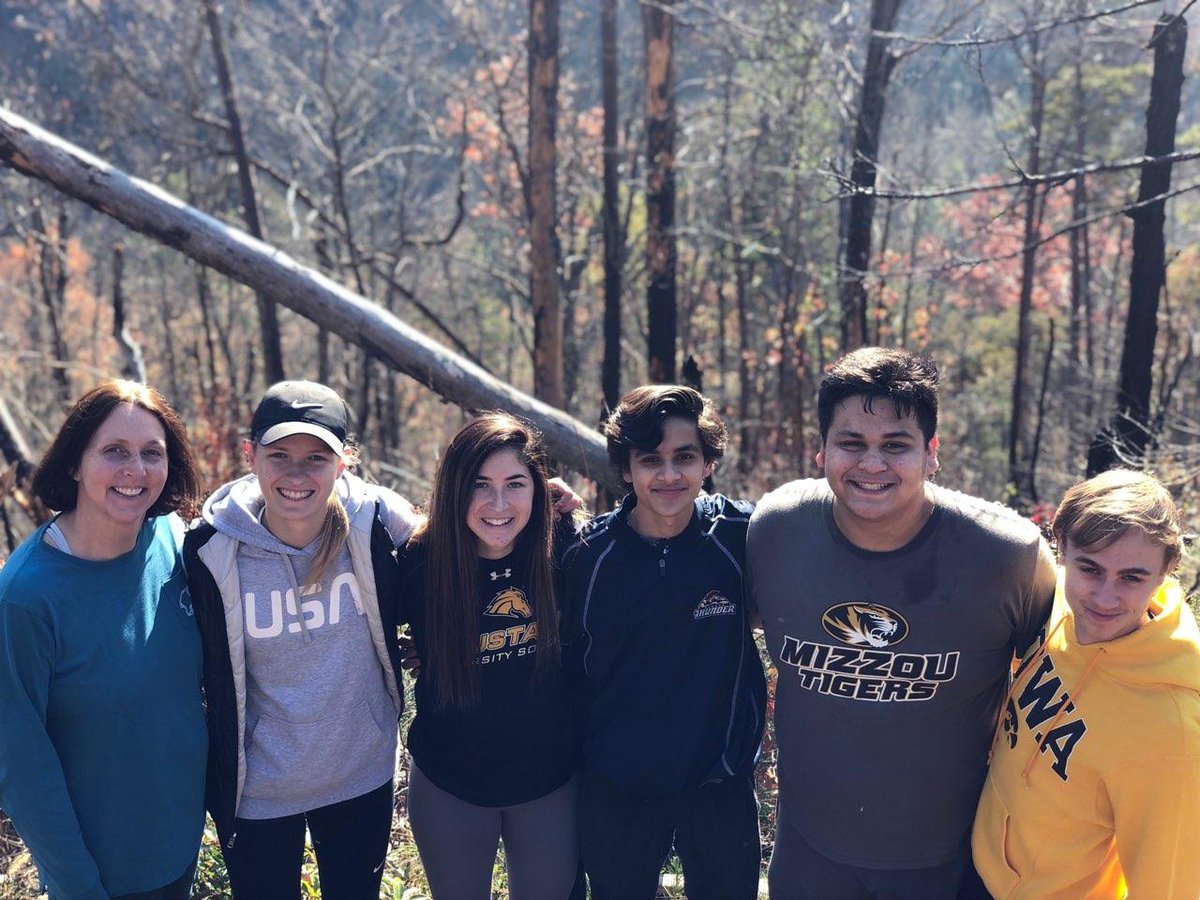 <a href="/MVMetaNova/">MetaNova</a> taking some time to enjoy the Great Smokey Mountains! #nature #freshair