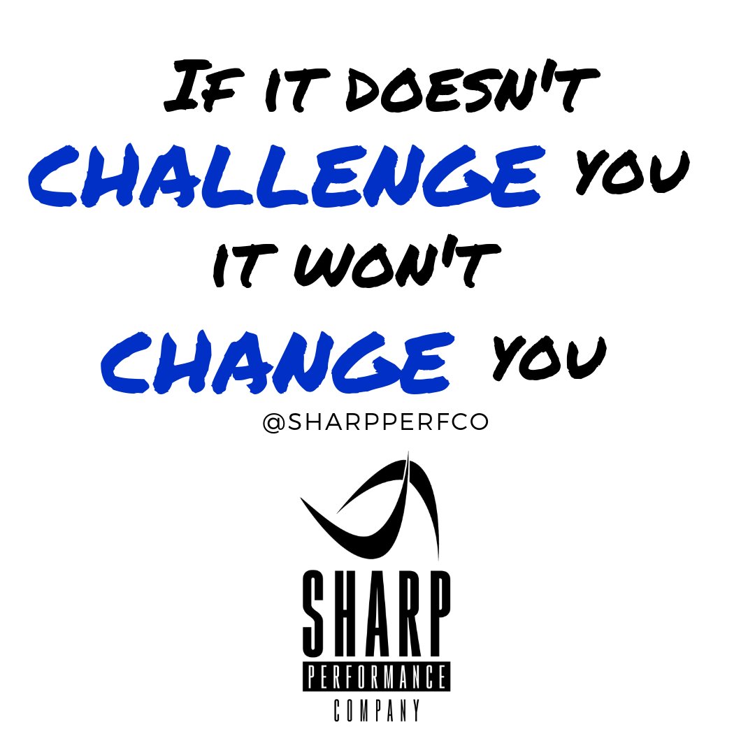 SharpPerfCo's tweet photo. Nothing like a new week to kickstart your growth! If you want to change, you have to challenge yourself. What challenges are you facing today?
#mondaymotivation #motivation #challenges #growth #coaching #sports #youthsports #Cheerleading #dance #tumbling #PassionAndPerformance https://t.co/DVjkeJAVG3