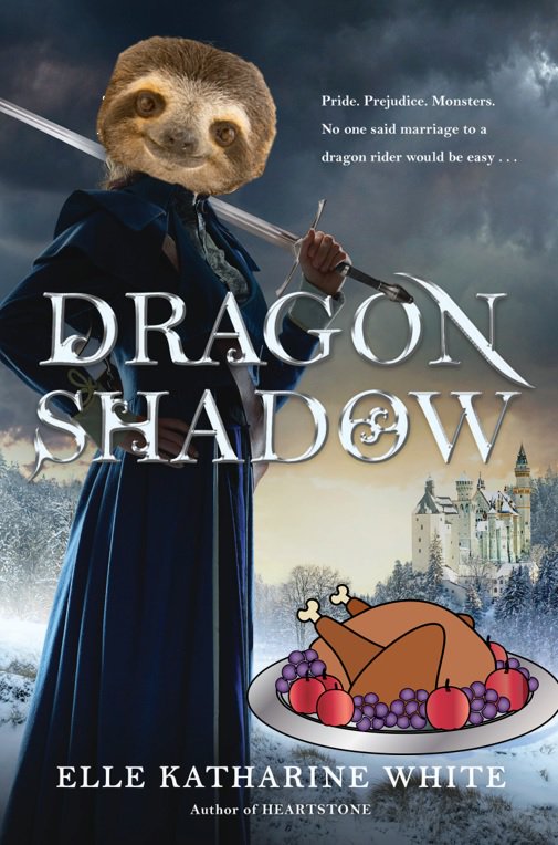 HarperVoyagerUS's tweet photo. Happy #Slothursday to @elle_k_writes' DRAGONSHADOW, which is about a young noble sloth girl who breaks out of her Austen-esque upbringing in order to swordfight and slay turkeys. Dragons are involved somehow, don't worry about it.

https://t.co/NMPnJCtwJ0 https://t.co/TiWBTMjbZ3