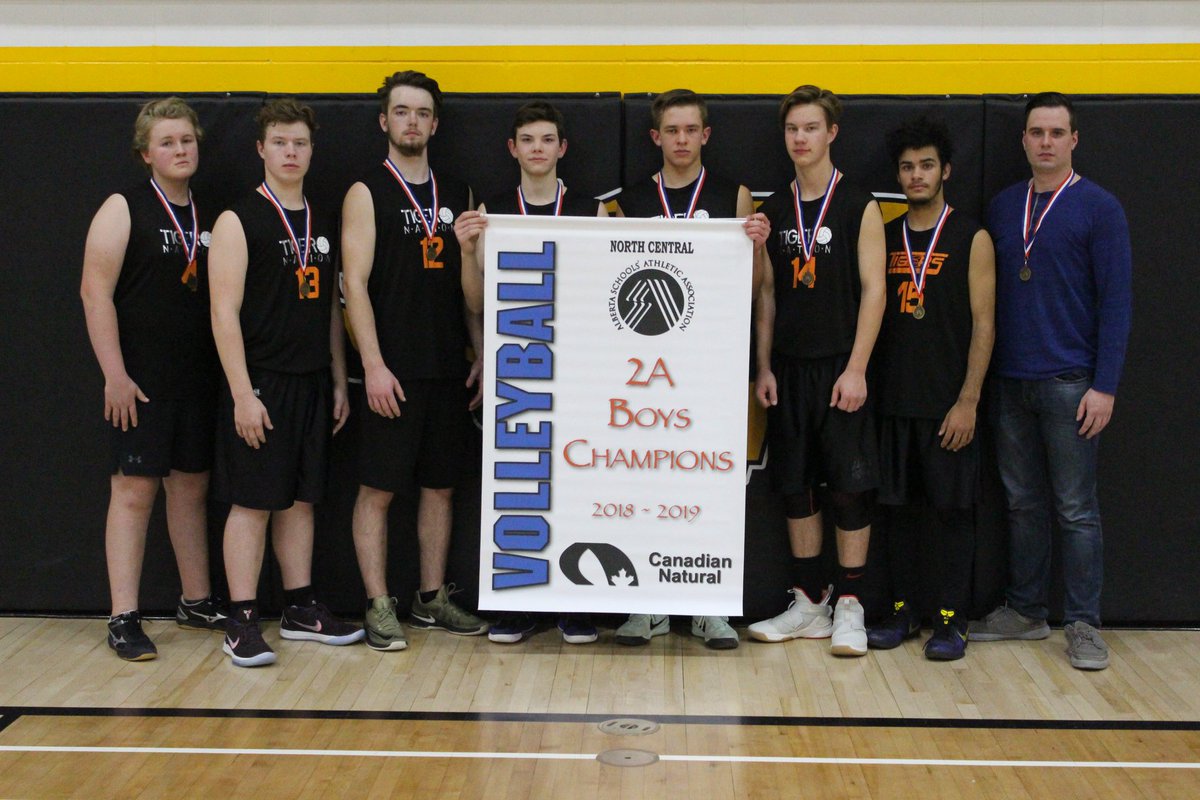Congrats to our Sr. Boys for capturing the Zone title this past weekend!  Look out here we come....Provincial bound!