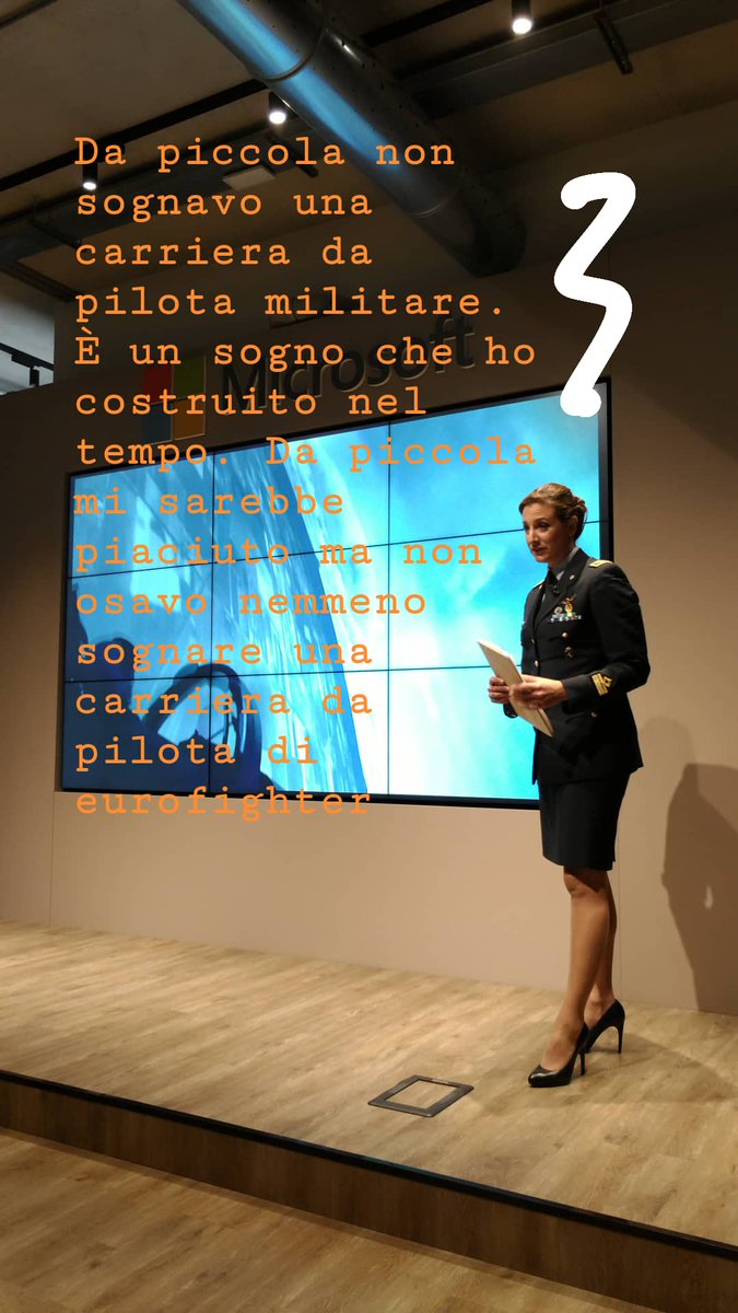 Federica M., pilota militare a #DonnediFuturo 
@AlleyOop24