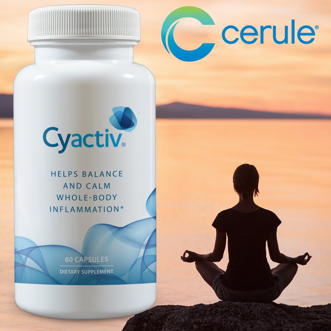 CeruleGlobal's tweet photo. Cyactiv® supports a healthy lifestyle and overall wellness through Inflammation Modulation and Antioxidant Protection. #Cerule #Cyactiv https://t.co/tVzoH26MCO