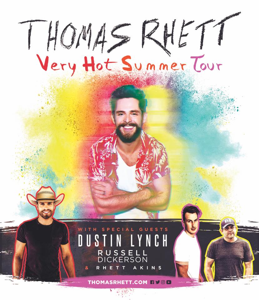 Thomas Rhett Knoxville Seating Chart