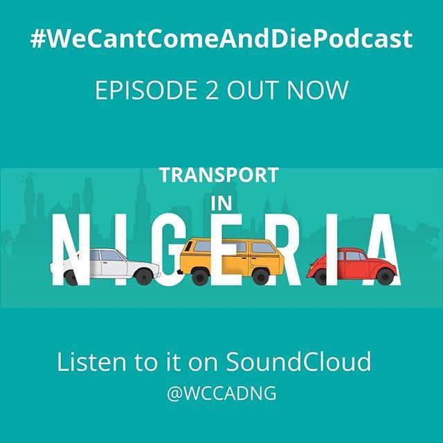 #WeCantComeAndDiePodcast

Episode 2 OUT NOW

#ComingToNigeria: #Transport

#Listen on #SoundCloud
#WCCADNG

#Lagos #Nigeria #Nigerian #Africa #African #London #London2Lagos #BlackBritish #BritishNigerian #Keke #Okada #Molue #Uber #Taxify #Car #Bus #Danfo… ift.tt/2Kdw1Bk