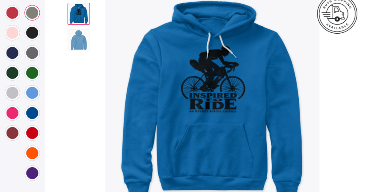 Try this on... - mailchi.mp/inspiredtoride…