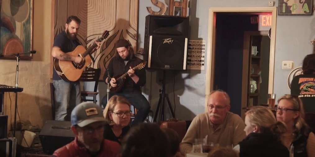 🍔 🍺 🎸 If you're in the mood for great food, beer and live entertainment, the Stackhouse American Eatery in Mars Hill, NC  is the place for you: bit.ly/2zRYCra